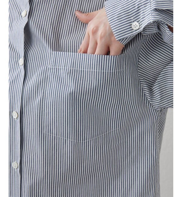  「ネックギャザーシャツ」|シャツ・ブラウス|