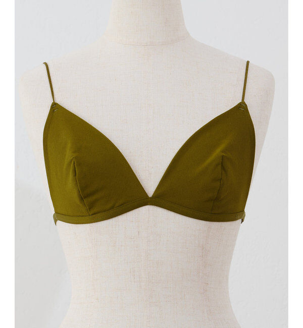  「【OVERNEATH】Bra004 スムース」|インナー|