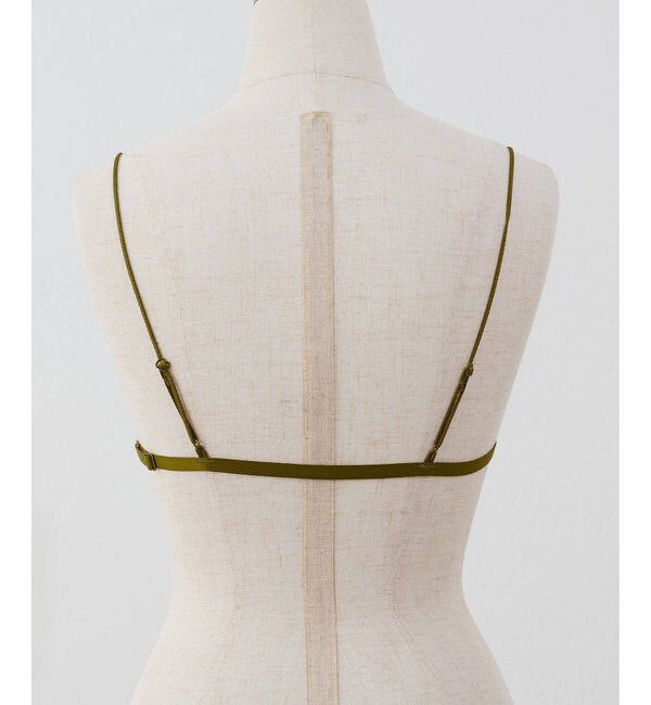  「【OVERNEATH】Bra004 スムース」|インナー|