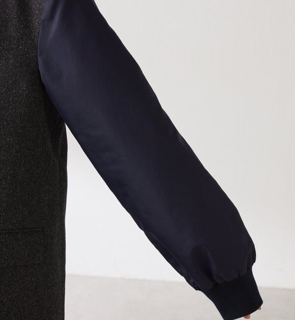  「3つ釦コンビスリーブジャケット」|ベスト・ジレ|