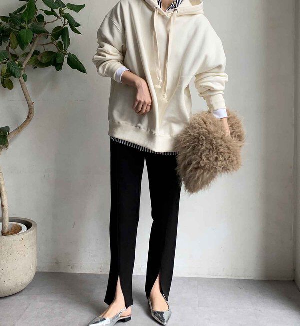  「裏起毛フーディー」|Tシャツ・カットソー|