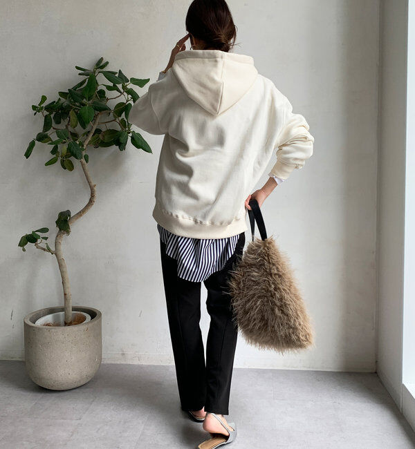  「裏起毛フーディー」|Tシャツ・カットソー|