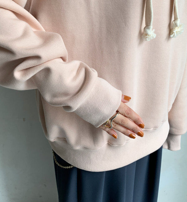  「裏起毛フーディー」|Tシャツ・カットソー|