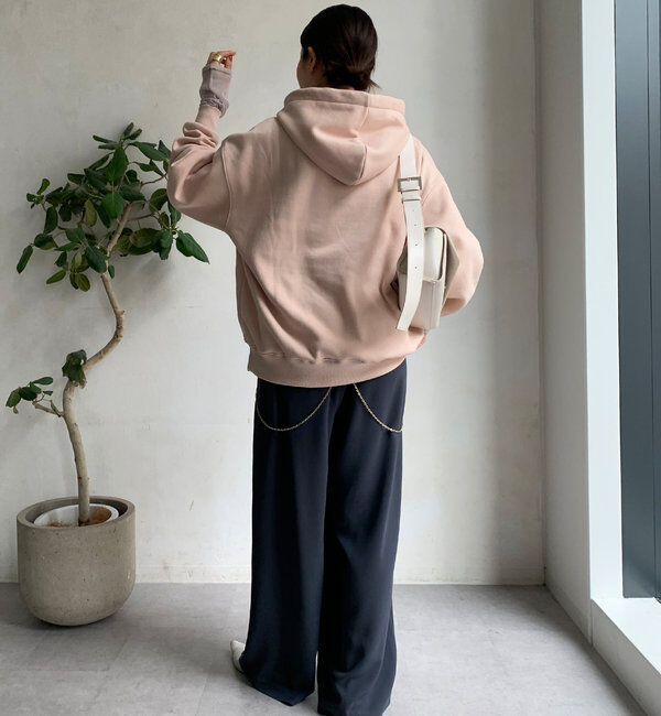  「裏起毛フーディー」|Tシャツ・カットソー|