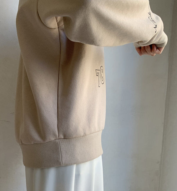  「【新色追加/WEB限定】ランダム刺繍プルオーバー」|Tシャツ・カットソー|