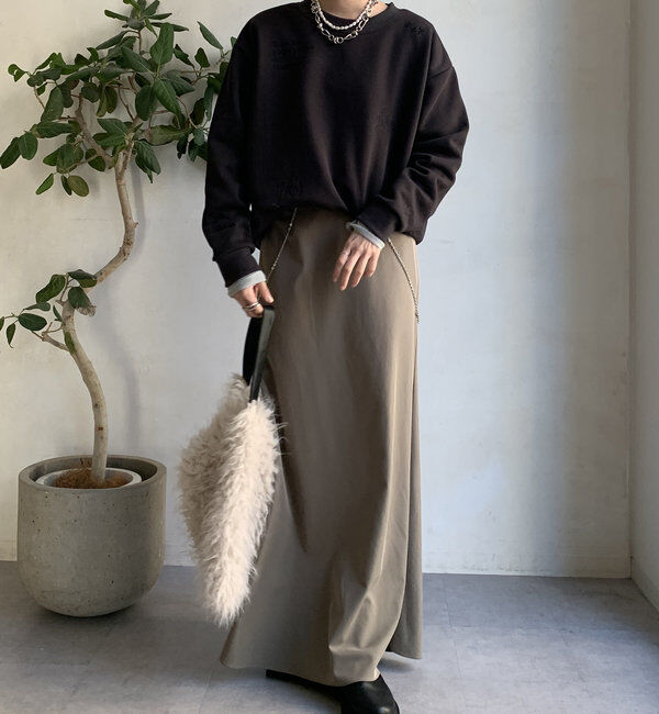  「【新色追加/WEB限定】ランダム刺繍プルオーバー」|Tシャツ・カットソー|