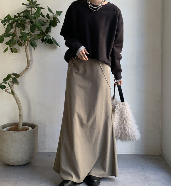  「【新色追加/WEB限定】ランダム刺繍プルオーバー」|Tシャツ・カットソー|