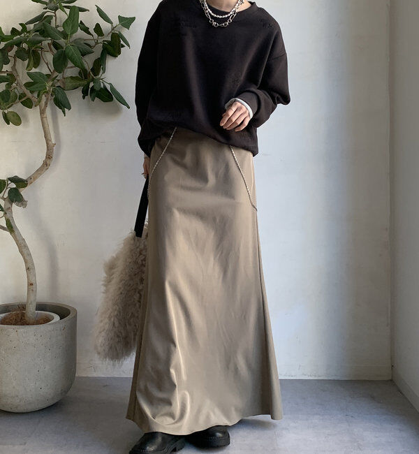  「【新色追加/WEB限定】ランダム刺繍プルオーバー」|Tシャツ・カットソー|