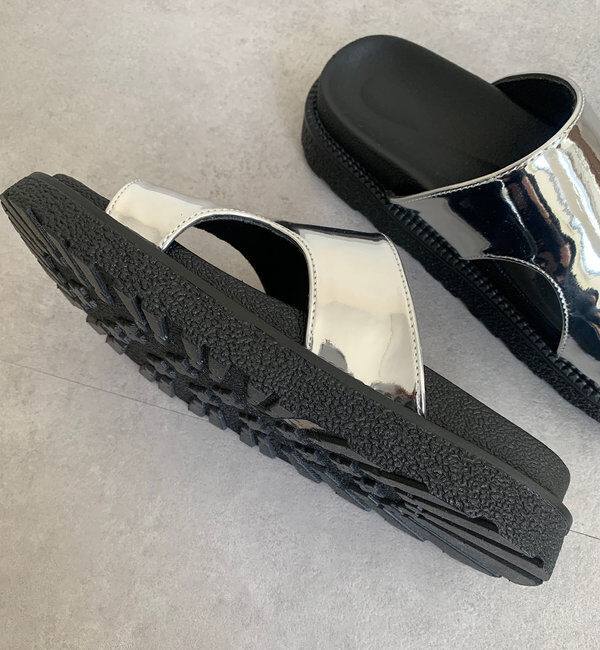  「【WEB限定】トングサンダル」|サンダル|