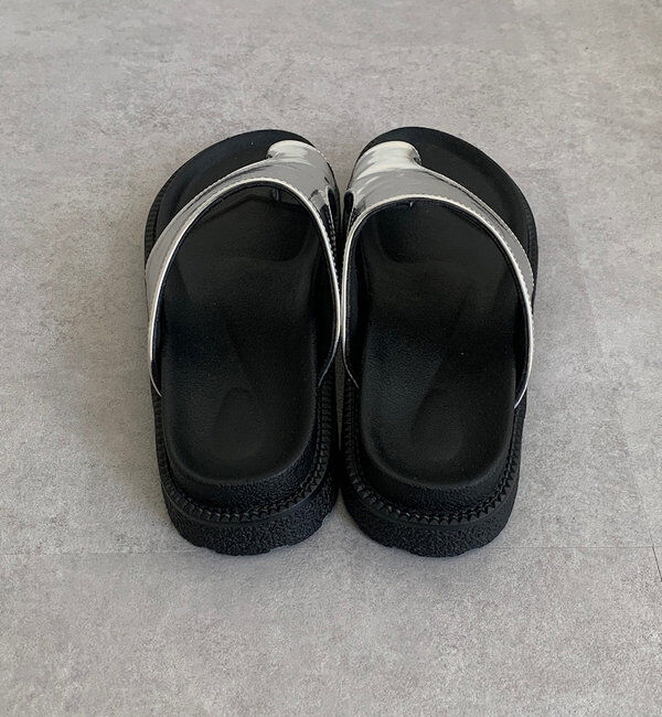  「【WEB限定】トングサンダル」|サンダル|