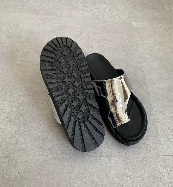  「【WEB限定】トングサンダル」|サンダル|