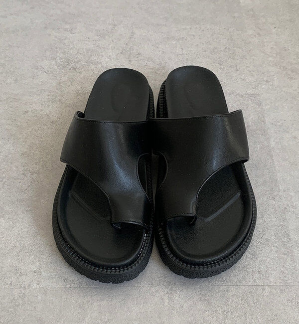  「【WEB限定】トングサンダル」|サンダル|