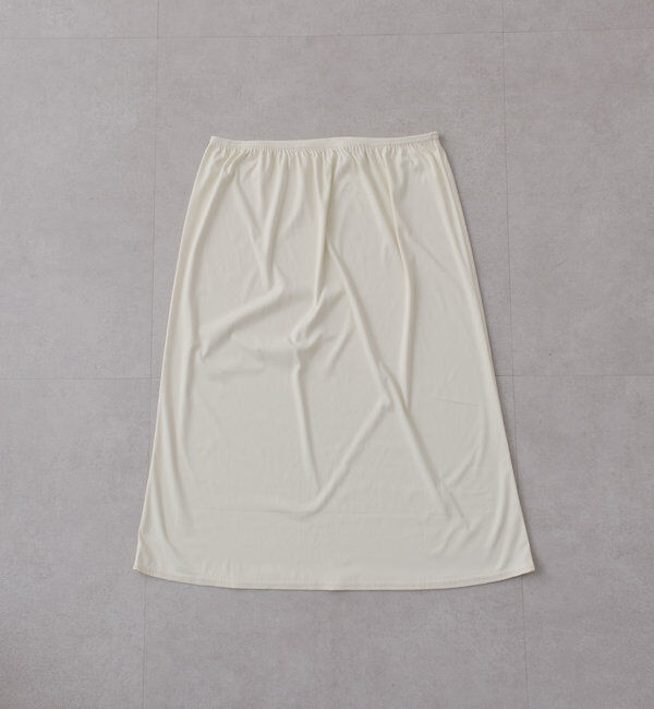  「【WEB限定/ウエストゴム/ペチコート付き】フラワーシアースカート」|スカート|