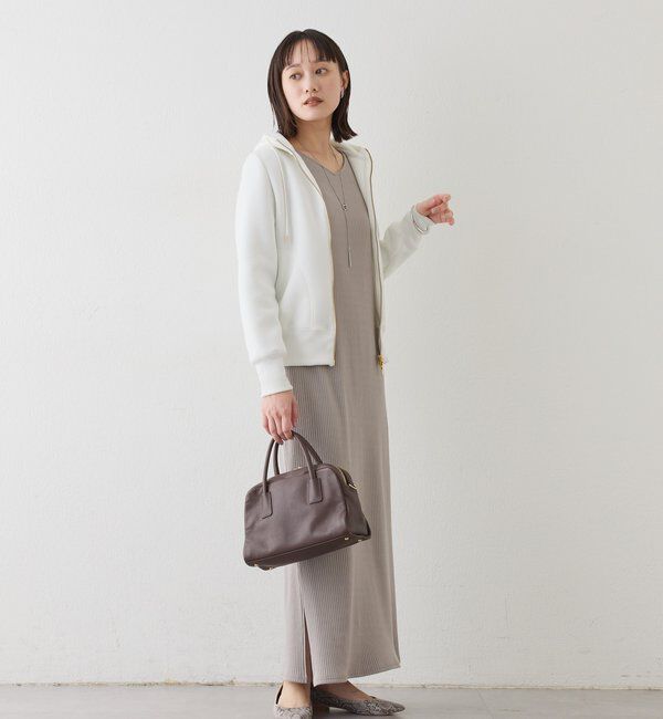  「【WEB限定/累計販売9000枚突破】スポンジダンボールZIPパーカーカットソー」|パーカー|