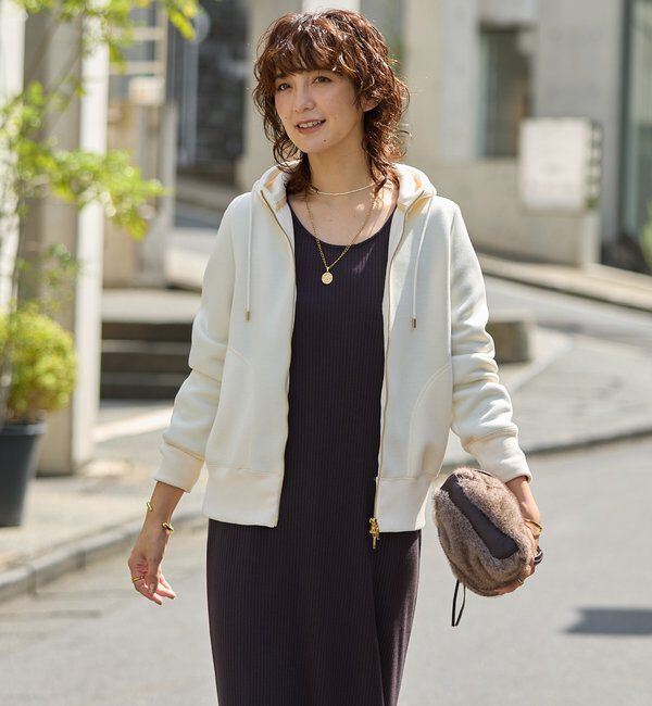  「【WEB限定/累計販売9000枚突破】スポンジダンボールZIPパーカーカットソー」|パーカー|