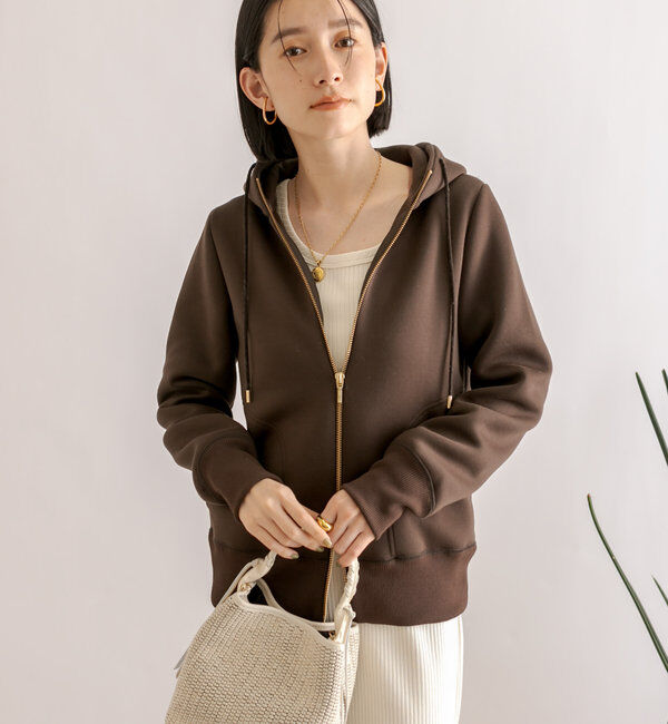  「【WEB限定/累計販売9000枚突破】スポンジダンボールZIPパーカーカットソー」|パーカー|