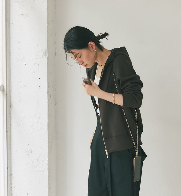  「【WEB限定/累計販売9000枚突破】スポンジダンボールZIPパーカーカットソー」|パーカー|