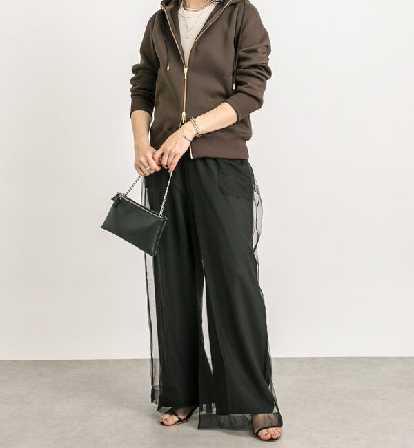  「【WEB限定/累計販売9000枚突破】スポンジダンボールZIPパーカーカットソー」|パーカー|