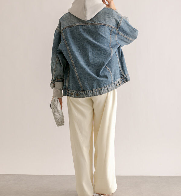  「【WEB限定/累計販売9000枚突破】スポンジダンボールZIPパーカーカットソー」|パーカー|