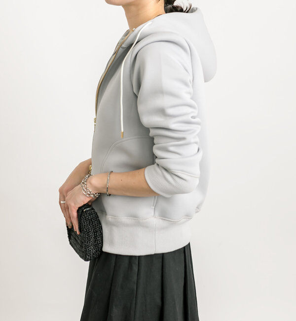  「【WEB限定/累計販売9000枚突破】スポンジダンボールZIPパーカーカットソー」|パーカー|