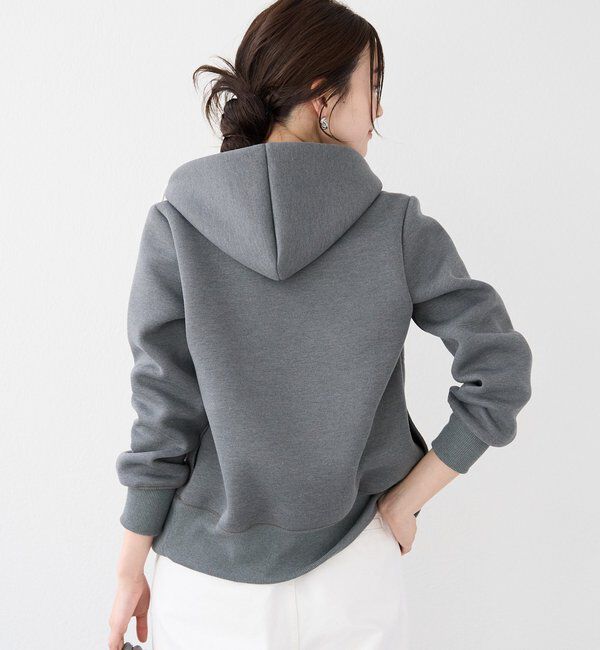  「【WEB限定/累計販売9000枚突破】スポンジダンボールZIPパーカーカットソー」|パーカー|