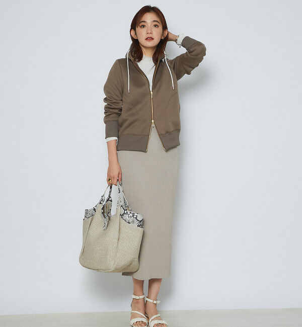  「【WEB限定/累計販売9000枚突破】スポンジダンボールZIPパーカーカットソー」|パーカー|