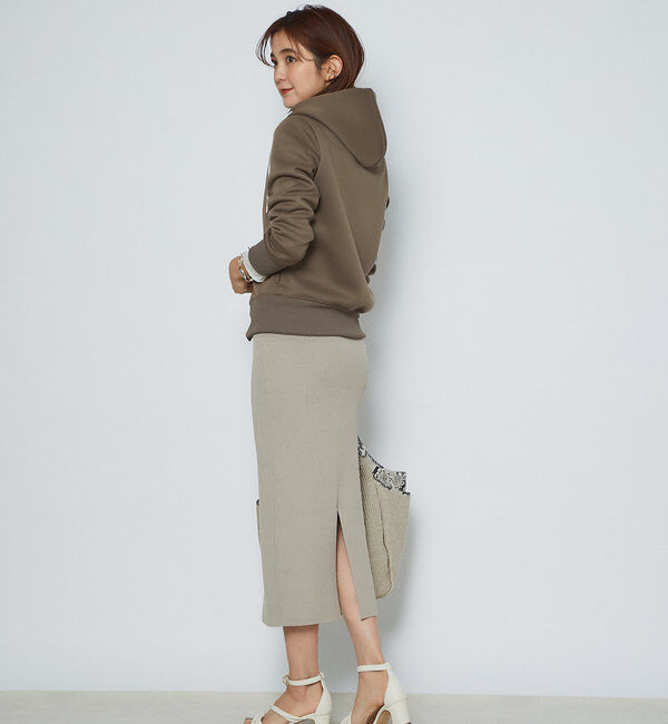  「【WEB限定/累計販売9000枚突破】スポンジダンボールZIPパーカーカットソー」|パーカー|