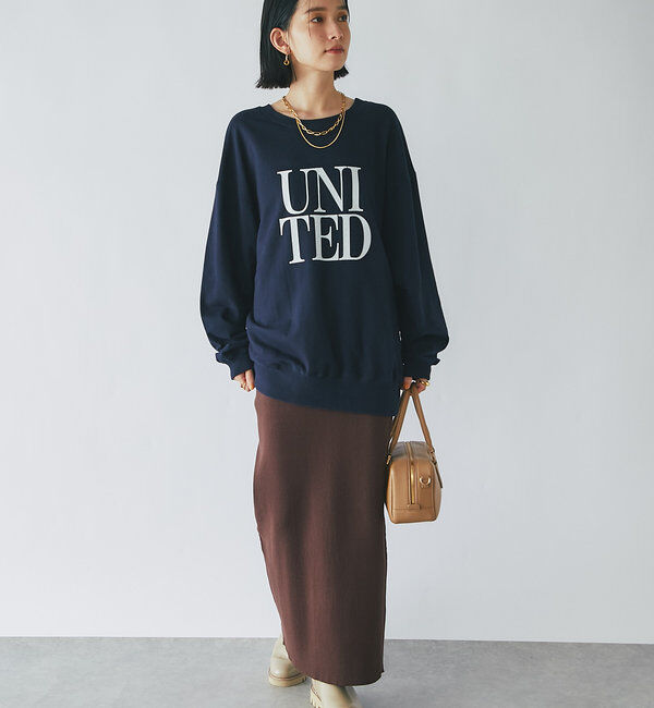  「予約【新色追加/マイナス3kg/レビュー高評価☆】リブタイトスカート」|スカート|