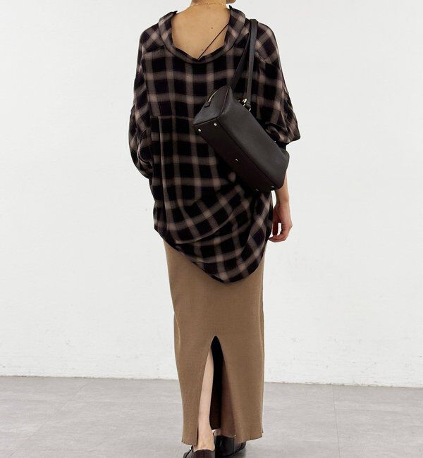  「予約【新色追加/マイナス3kg/レビュー高評価☆】リブタイトスカート」|スカート|