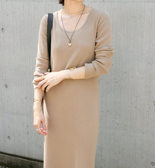  「【存在感◎】フロートリングモチーフネックレス」|ネックレス|