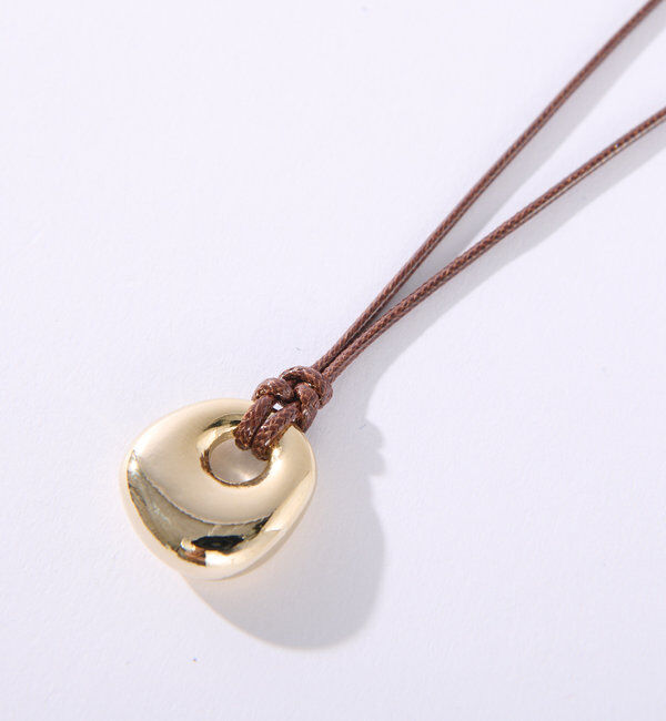  「【存在感◎】フロートリングモチーフネックレス」|ネックレス|