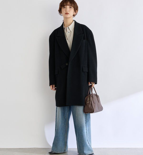  「【新色登場】【MONN.:. （モン）】ワイドレッグデニム」|デニム|