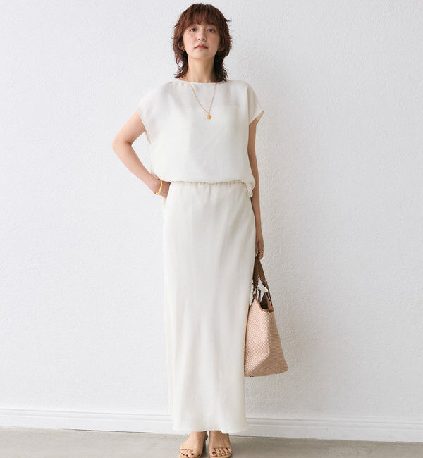  「メッシュフレンチブラウス」|シャツ・ブラウス|