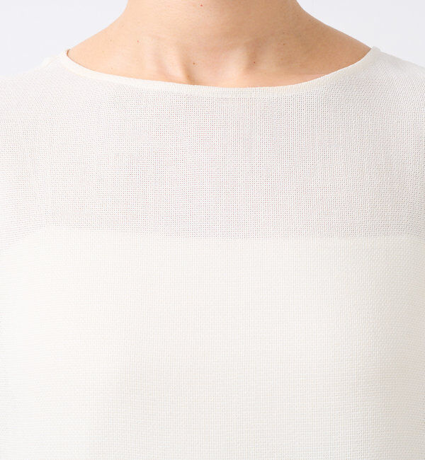  「メッシュフレンチブラウス」|シャツ・ブラウス|