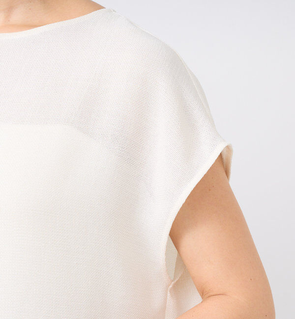  「メッシュフレンチブラウス」|シャツ・ブラウス|