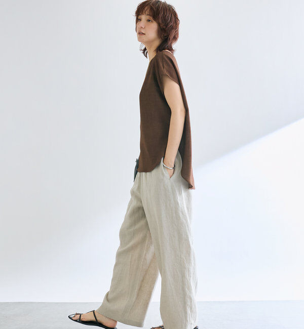  「メッシュフレンチブラウス」|シャツ・ブラウス|