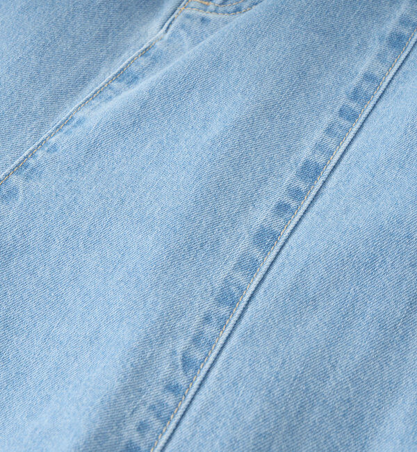  「【MONN.:.(モン)】ライトデニムマキシスカート」|スカート|