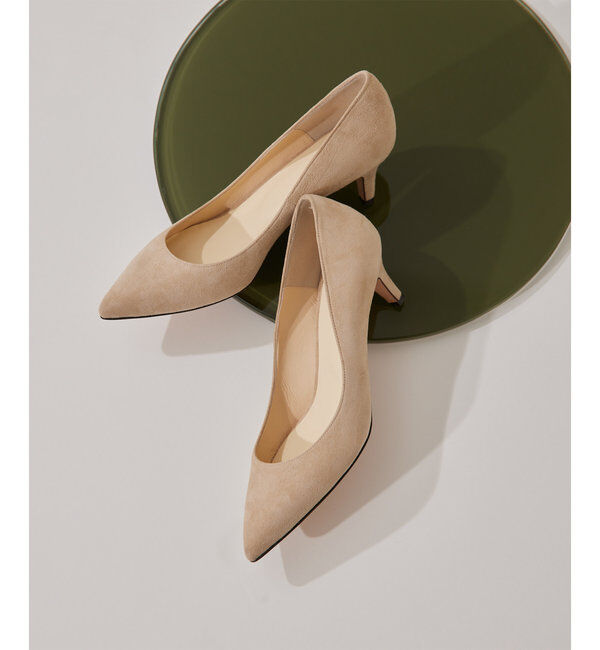 2.718「【WEB限定カラーあり】【2.718】ポインテッドパンプス」|パンプス|ベージュ
