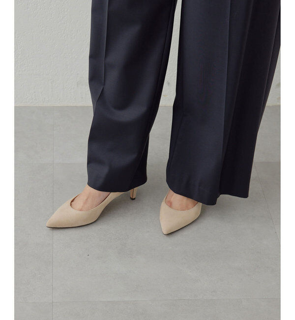 2.718「【WEB限定カラーあり】【2.718】ポインテッドパンプス」|パンプス|