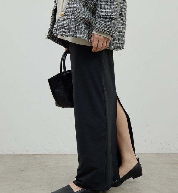 「【新色登場！】【3サイズ展開】ストレッチマキシタイトスカート2」|スカート|