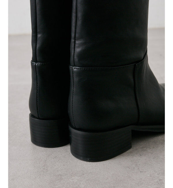  「スリットロングブーツ」|ロングブーツ|