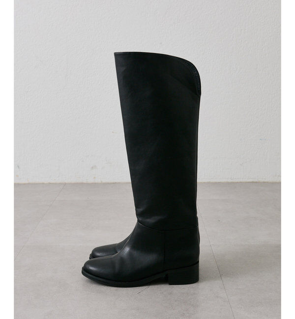  「スリットロングブーツ」|ロングブーツ|