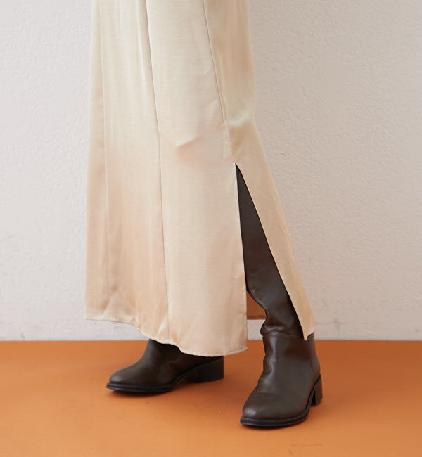  「[森川企画]パイピングレースキャミワンピースSET」|ワンピース|