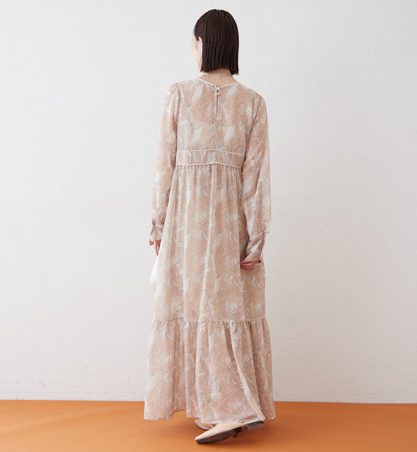  「[森川企画]パイピングレースキャミワンピースSET」|ワンピース|