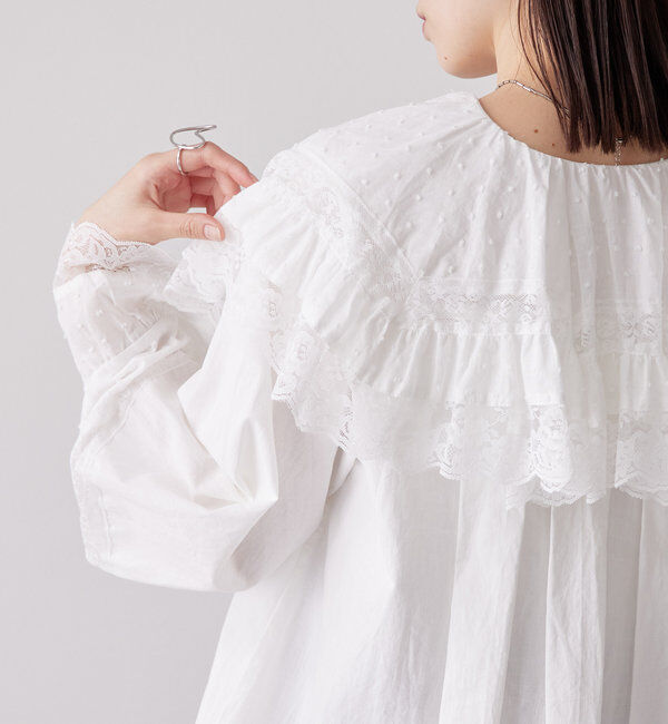  「ヴィンテージチュニックブラウス」|シャツ・ブラウス|