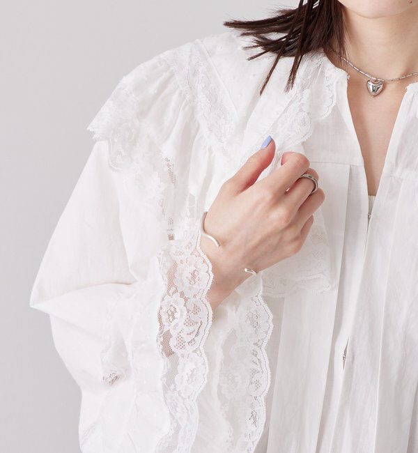  「ヴィンテージチュニックブラウス」|シャツ・ブラウス|