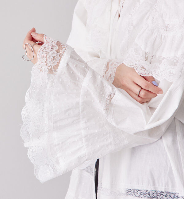  「ヴィンテージチュニックブラウス」|シャツ・ブラウス|