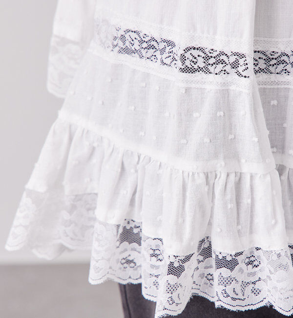  「ヴィンテージチュニックブラウス」|シャツ・ブラウス|