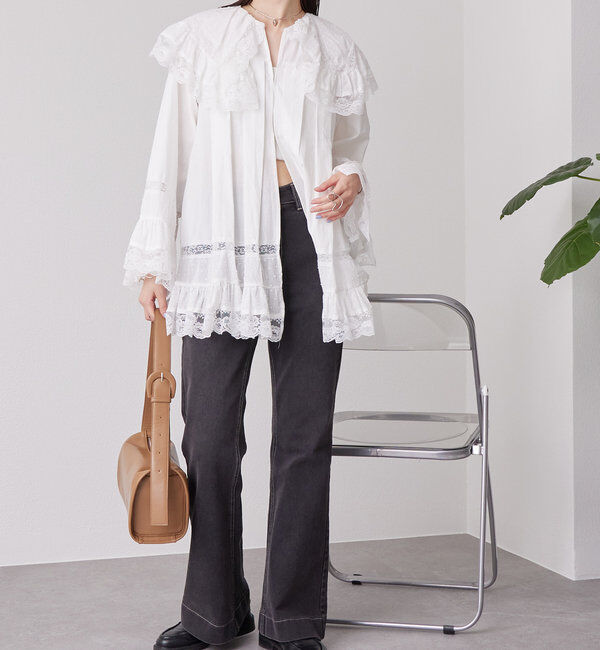  「ヴィンテージチュニックブラウス」|シャツ・ブラウス|