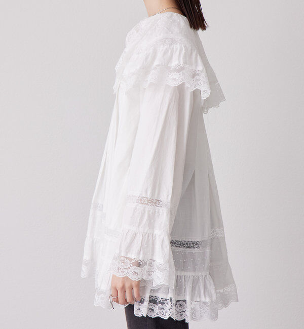  「ヴィンテージチュニックブラウス」|シャツ・ブラウス|